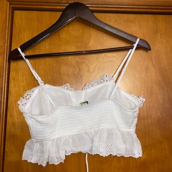 AE cropped lace top - Picture 3 of 3